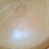 Set of 8 vintage brenne stoneware flat plates
