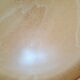 Set of 8 vintage brenne stoneware flat plates