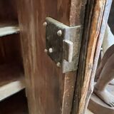 Two-door bamboo wardrobe