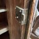 Armoire deux portes en bambou