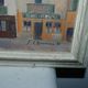 oil painting on canvas depicting Place Plumerau in Tours 1938 by F Chauveau