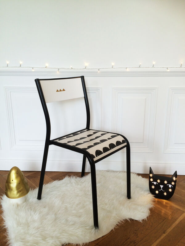 Chaise Mullca  Shabby Chic