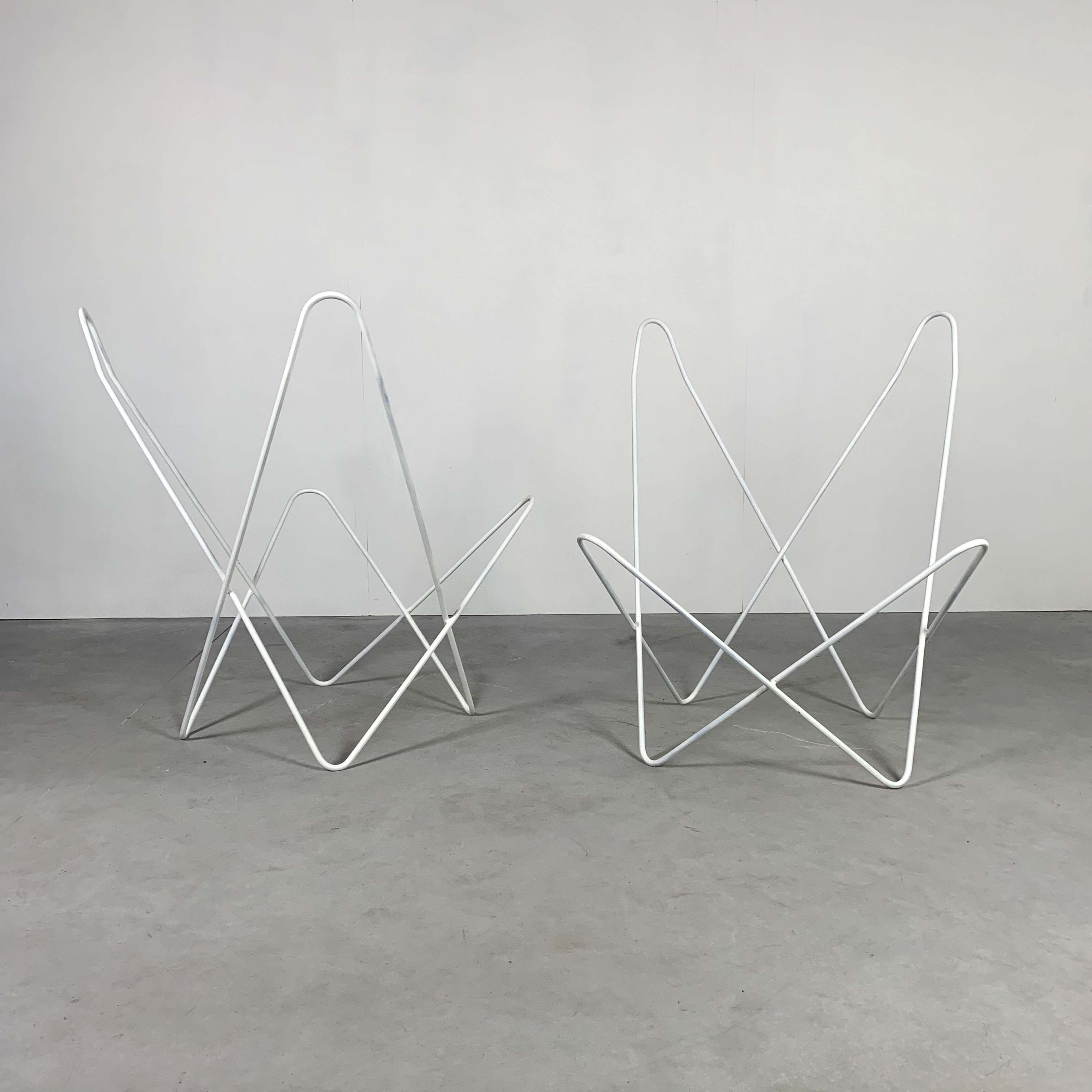 Butterfly, BKF armchairs by Jorge Ferrari Hardoy for Knoll, 1970