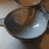 Ensemble de bols en grès vintage