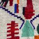 Handmade traditional carpet 250cm x 150cm Moroccan