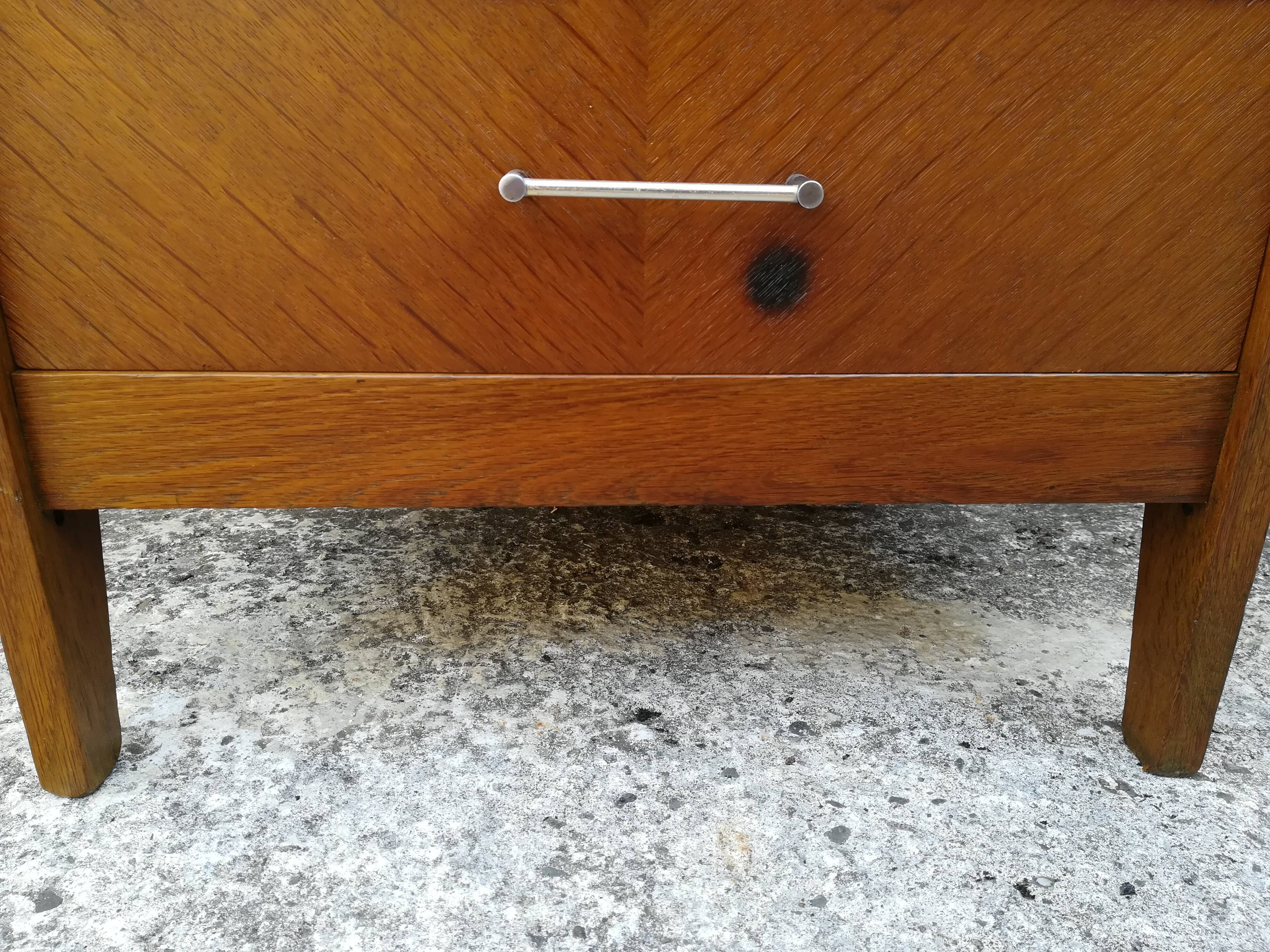 Vintage chiffonier with five drawers