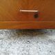 Chiffonier vintage a cinq tiroirs
