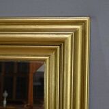 Rectangular Gilded Wood Mirror – 1950