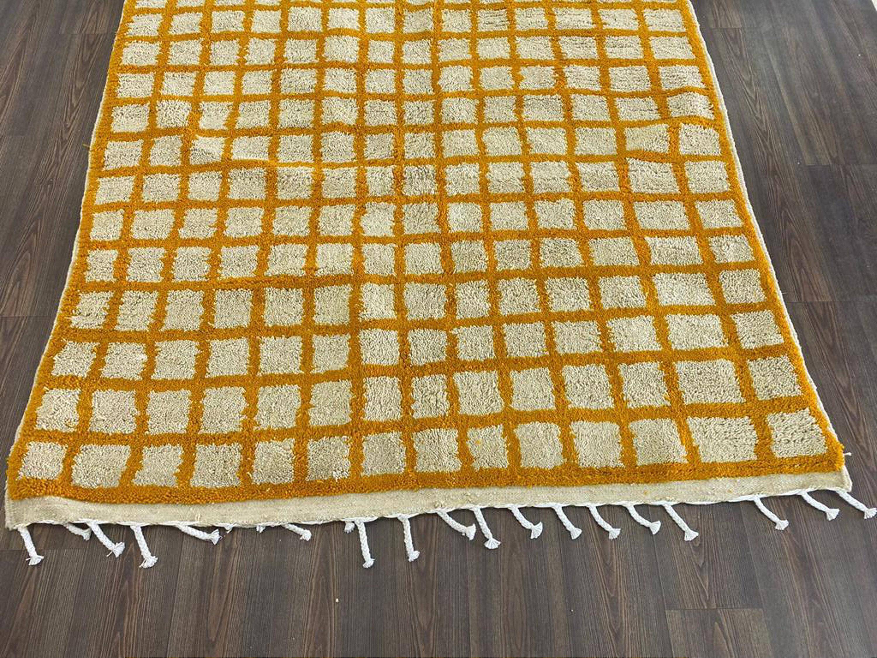 Authentic handmade Berber rug 2.5x1.5 m