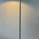 Lampadaire vintage années 70-80 en métal gris