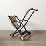 Stroller wood doll
