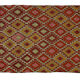 Anatolian handmade kilim rug 303 cm x 171 cm