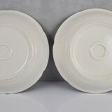 2 porcelain deep dishes