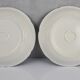 2 porcelain deep dishes