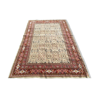 Grand tapis persan fait main