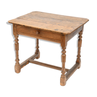 Small Louis XIV-style oak table