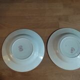 Assiettes creuses st amand christiane fleurs