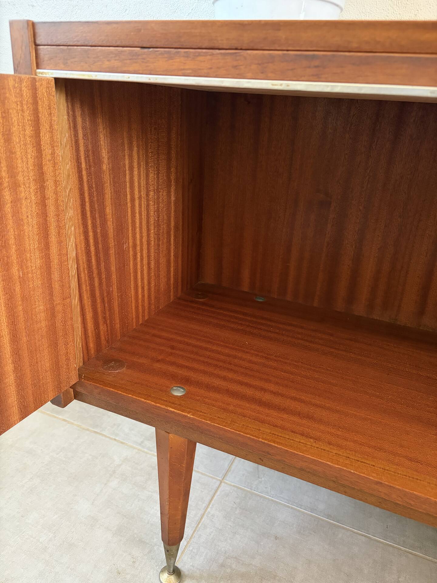 Enfilade scandinave en teck vintage