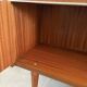 Enfilade scandinave en teck vintage