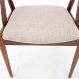 Set of 6 chairs by Kai Kristiansen, model 31, Denmark, 1960