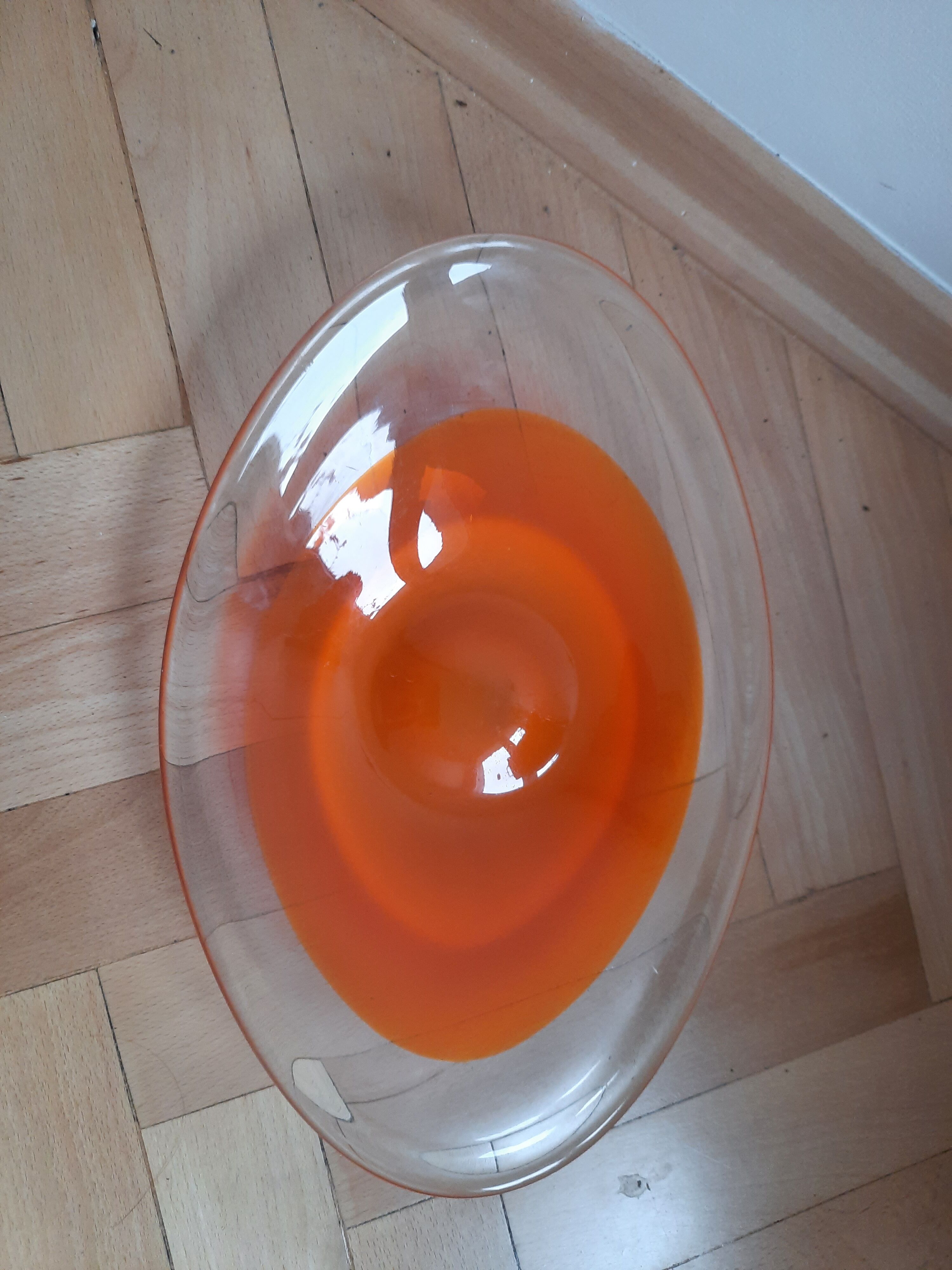 Plateau en verre