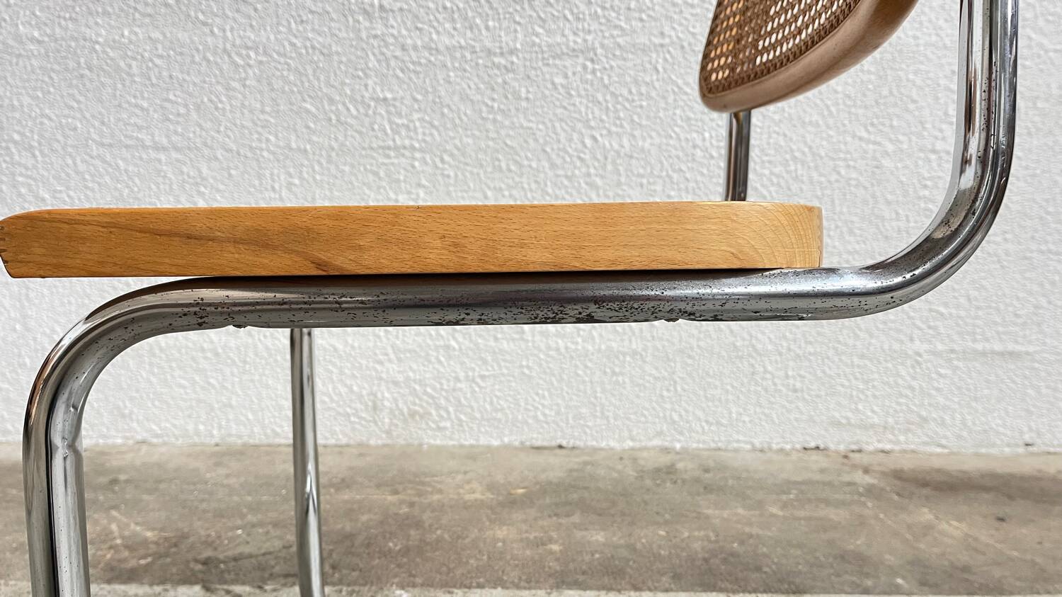 4 Cesca B32 Marcel Breuer chairs