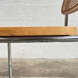 4 Cesca B32 Marcel Breuer chairs