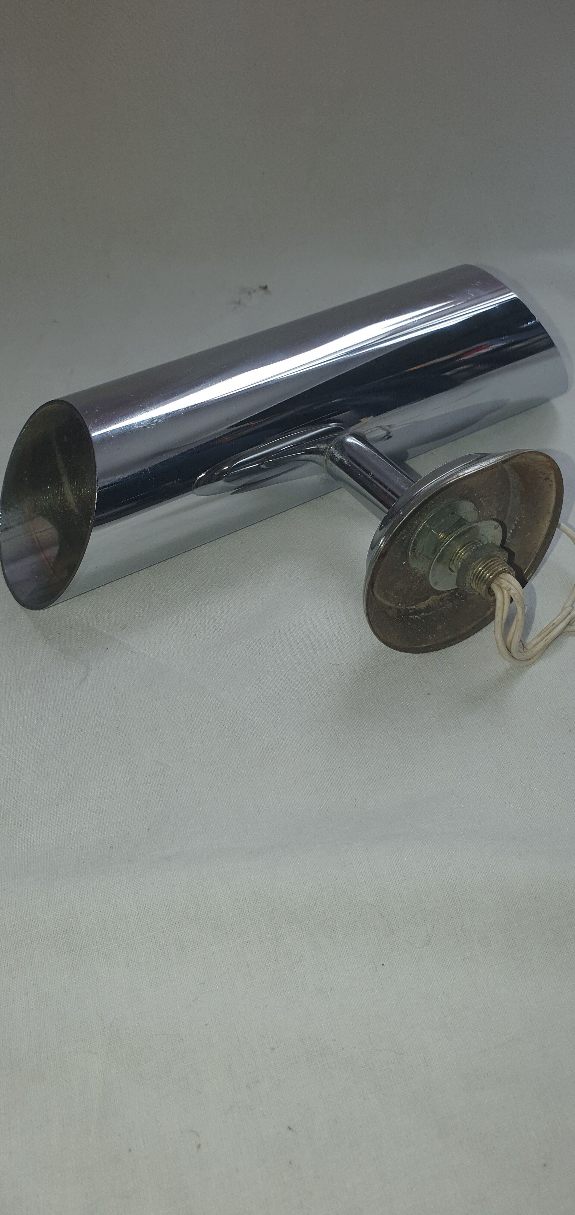 Space age wall sconce, 1970