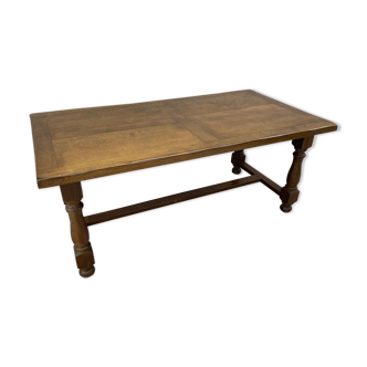 Oak farm table