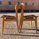 Pair of Roger Landault chairs for Sentou