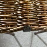 Rattan console, 1950