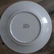 Earthenware serving plate with cherry decoration