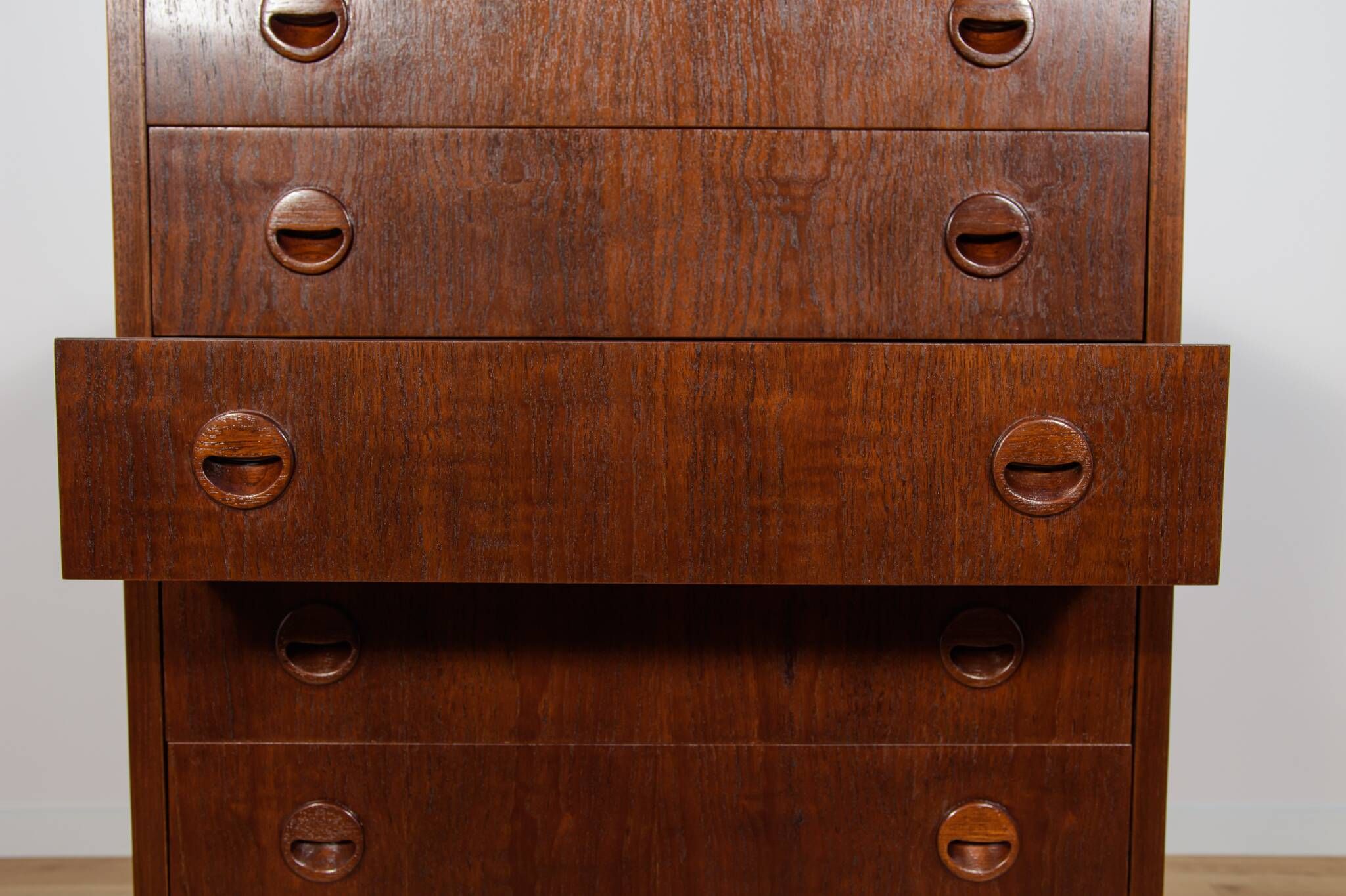 Commode vintage en teck, Danemark, 1960