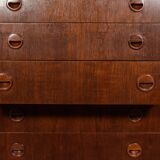 Commode vintage en teck, Danemark, 1960
