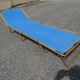 Transat relax chaise longue pliante Lafuma Chantazur vintage