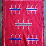 Handmade Berber Kilim 125x97cm