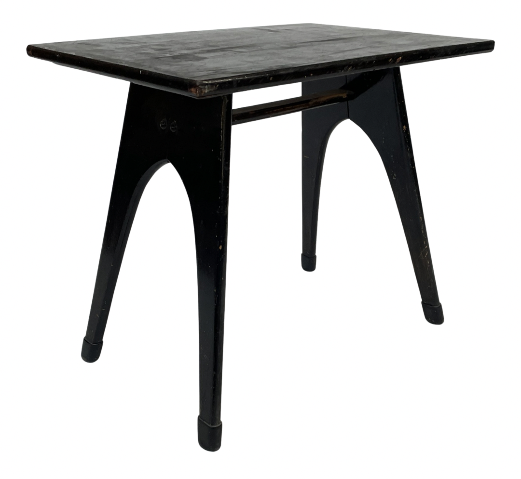 Brutalist table minimalist design 50s