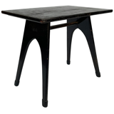Brutalist table minimalist design 50s