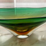 Murano Sommerso empty pocket cup
