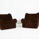 1970’s Italian design lounge chairs ‘Raffaello’ from Mimo Padova