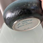 Italian Ceramic Art Bowl – Cooperativa Ceramica Imola