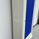 Klein blue Parisian wardrobe