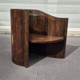 Macassar ebony console table