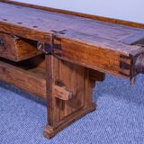 Antique Carpenter's Workbench