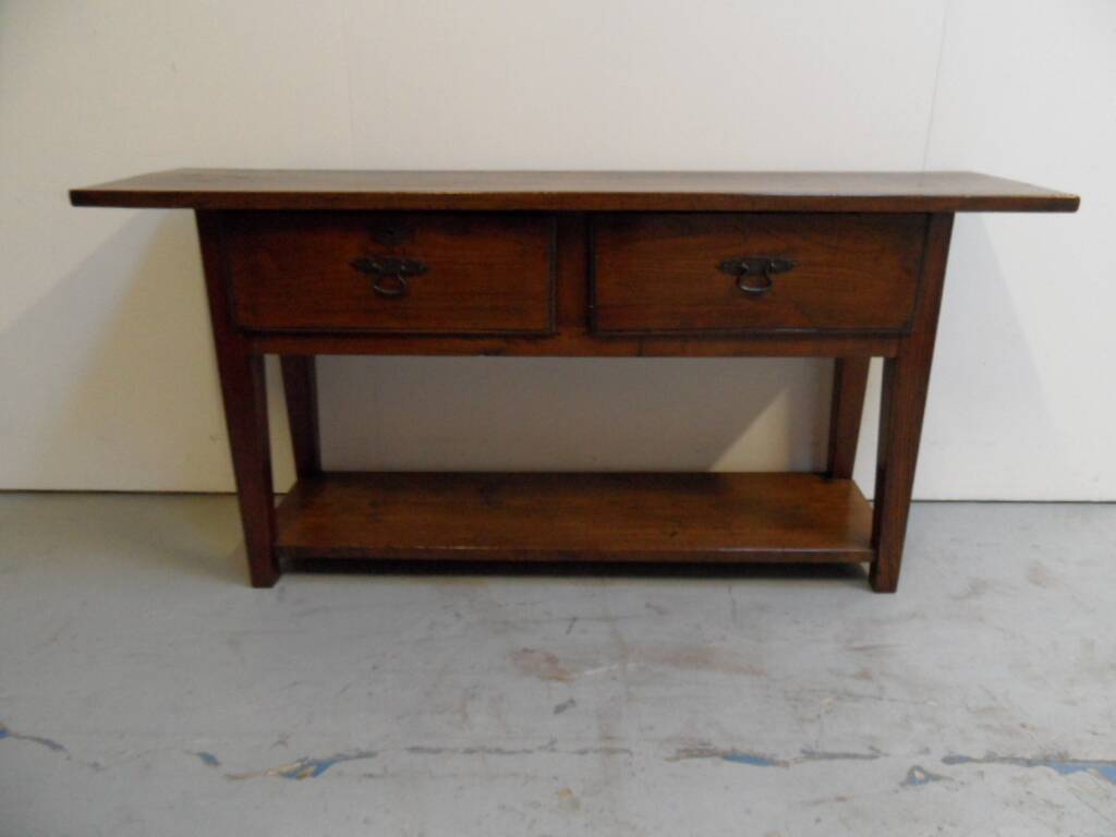 Antique French sidetable