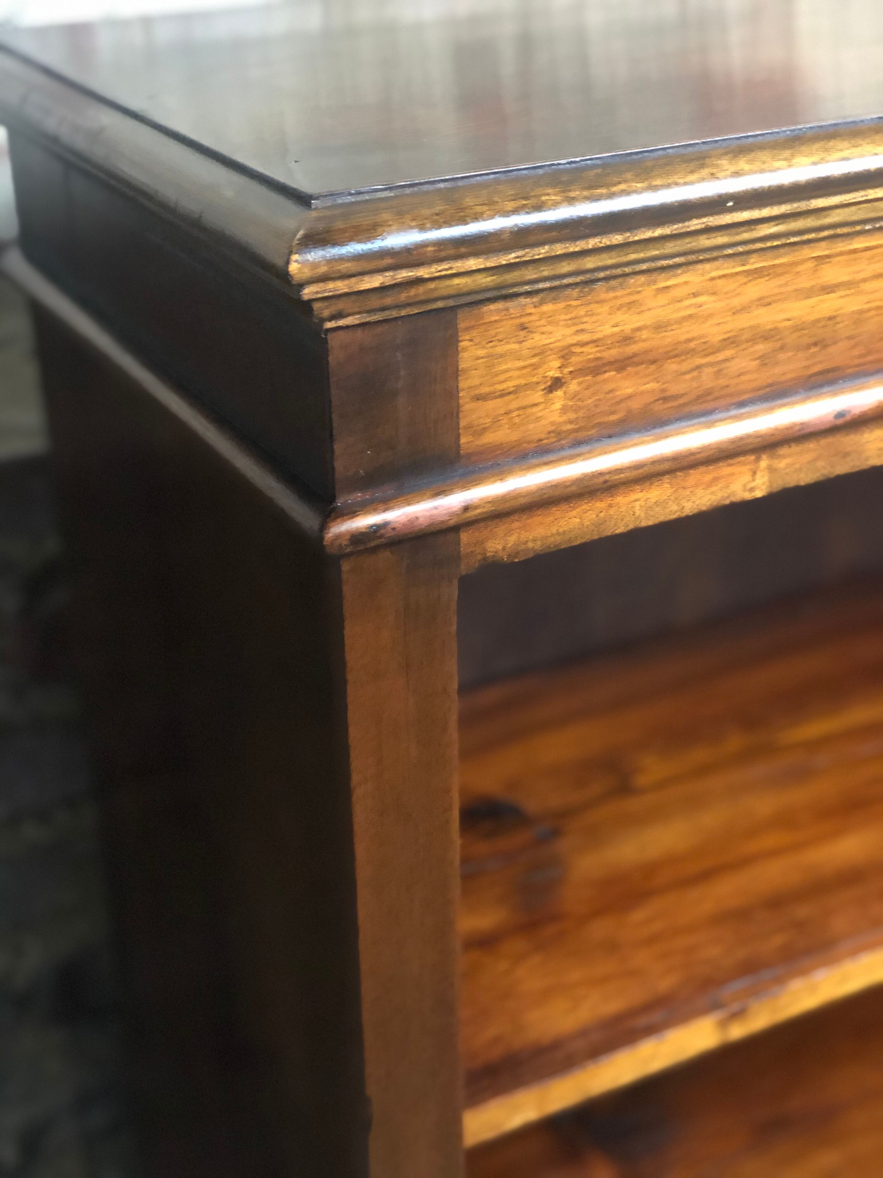 Louis Philippe oak bookcase 1940