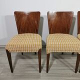 Art Deco Dining Chairs by Jindrich Halabala
