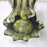 Blown glass vase