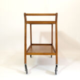 Light wood service from the 50s.