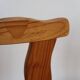 Pair of Scandinavian pine chairs